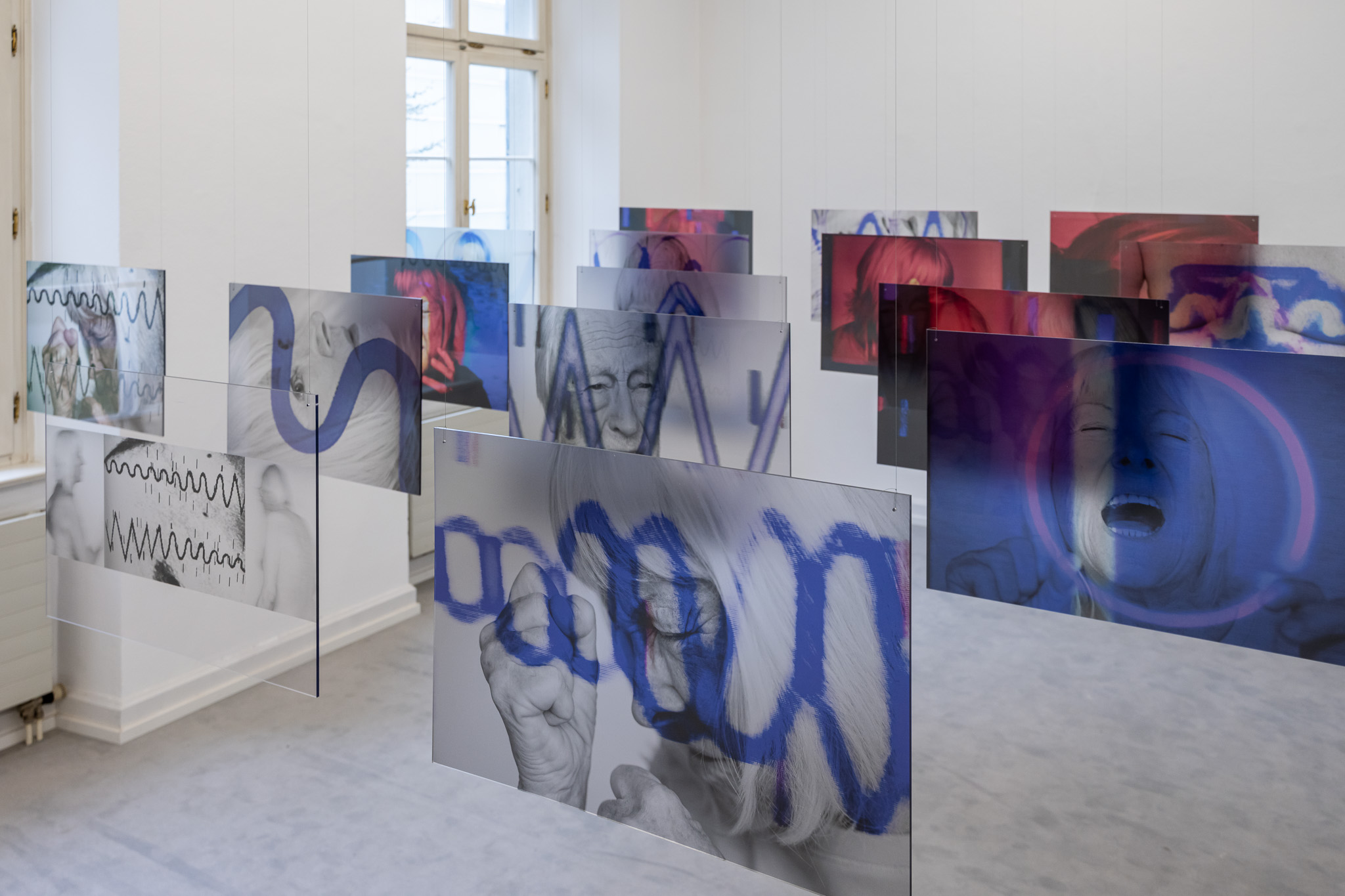 Margot Pilz - Künstlerhaus Bregenz - 2025 - Foto: H. Prochart