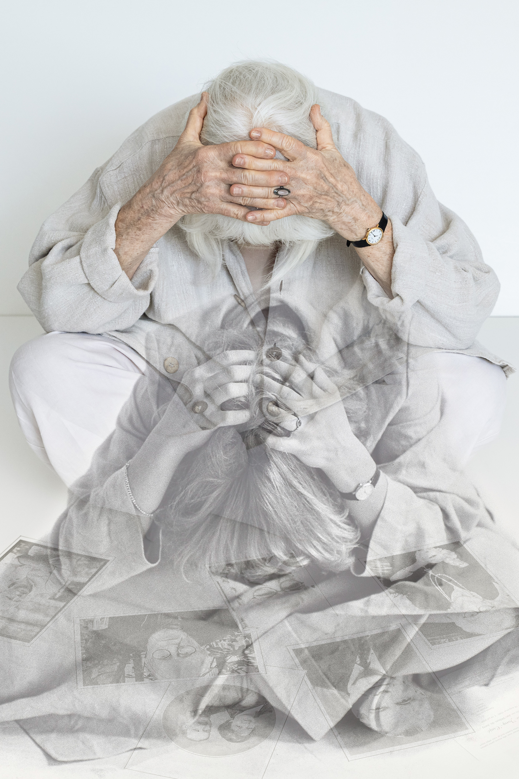 Margot Pilz - Ahnen - 2026 - Fotografie + Grafik Design: H. Prochart