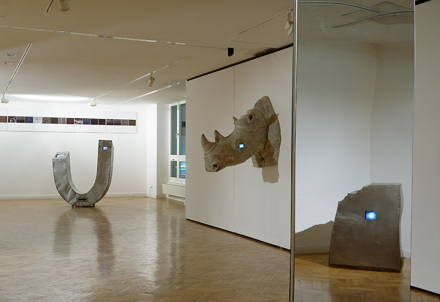 Margot Pilz - Arche Telos - Wien - 1994