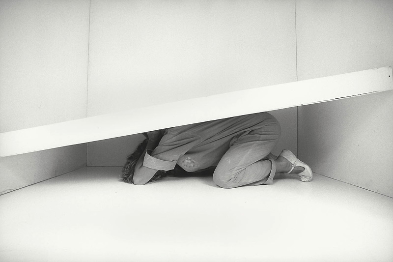 Margot Pilz - The White Cell