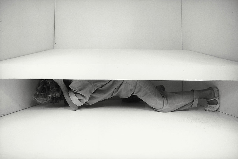 Margot Pilz - The White Cell